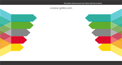 Desktop Screenshot of cosplay-gallery.com